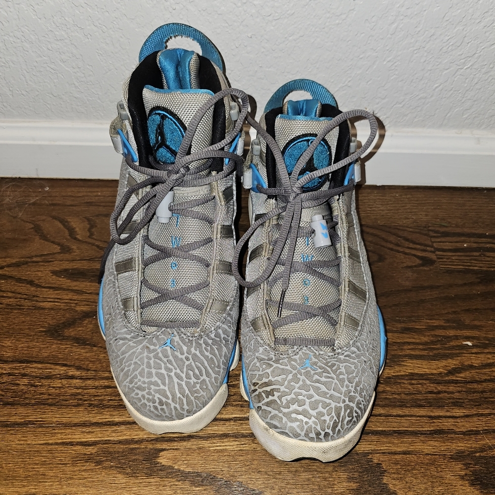 Air Jordan 6 rings (blue elephant) size 10.5